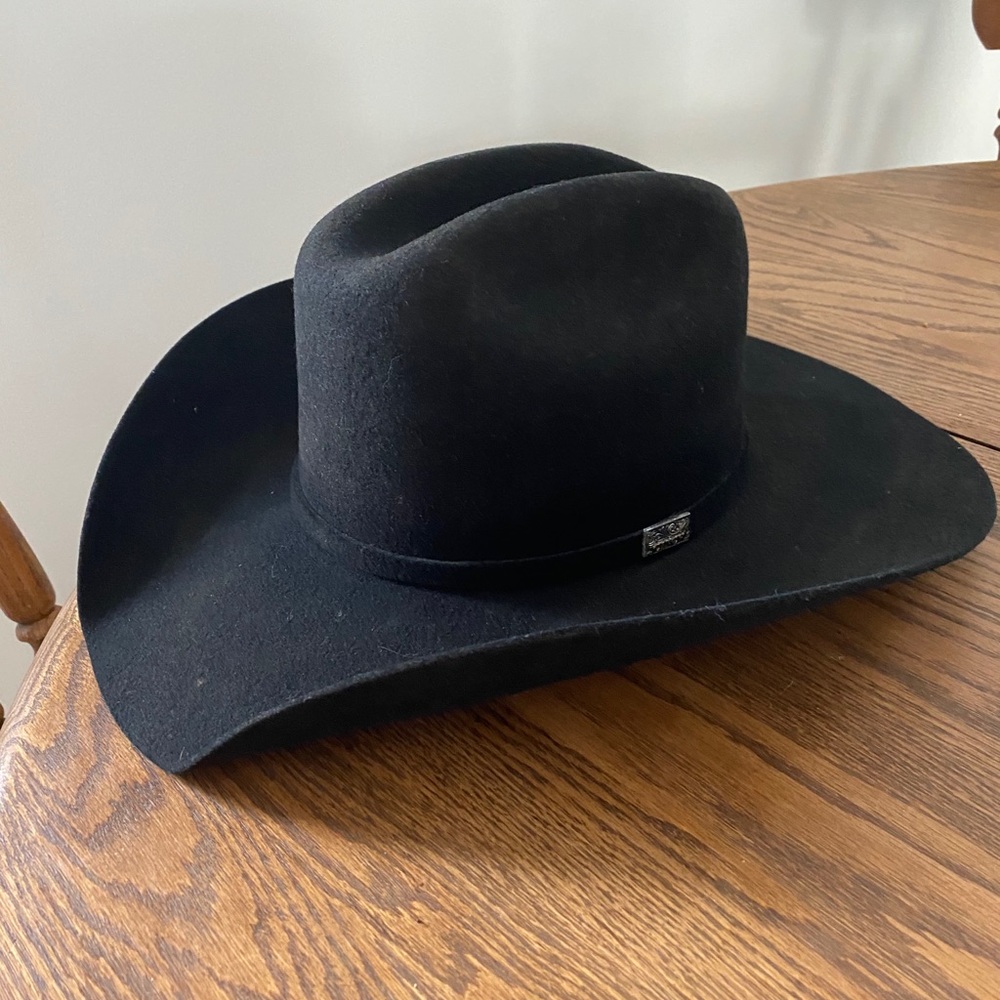 Black Cinch Cowboy Hat